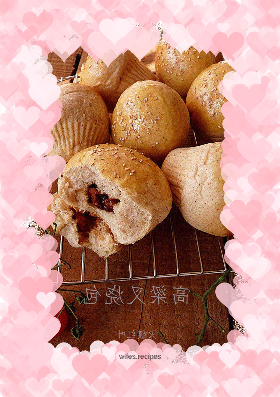 Sorghum BBQ Pork Buns