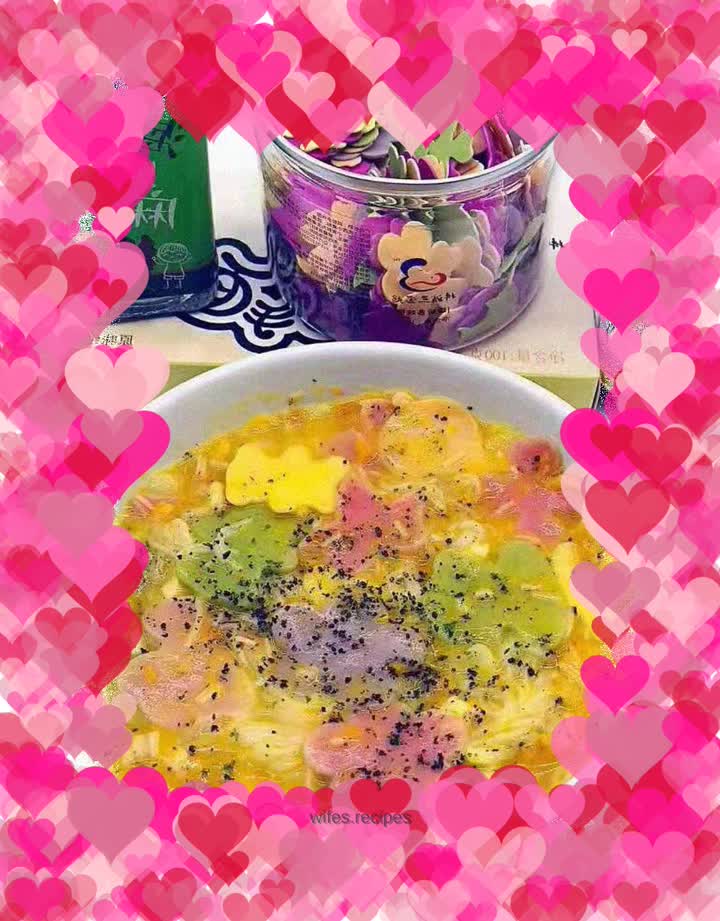 【Guoguo Mama❤️Food sharing💕】Pumpkin Cheese Noodle Soup