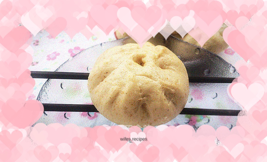 Whole wheat three-shredded vegetable buns