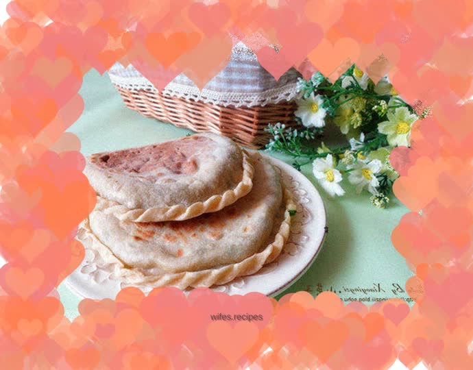 Chive box stuffed with three kinds of fresh food