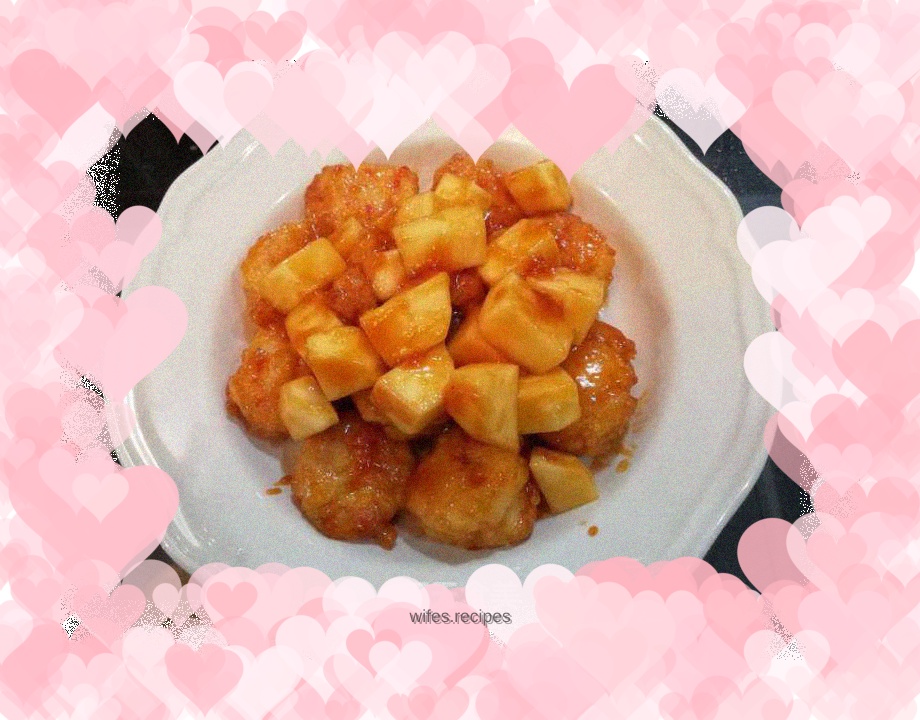 Apple Gouda Shrimp