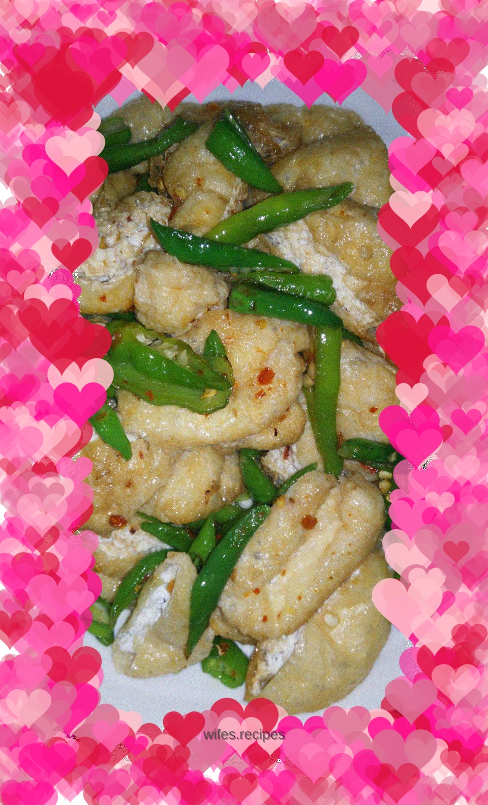 Hot pepper oil tofu