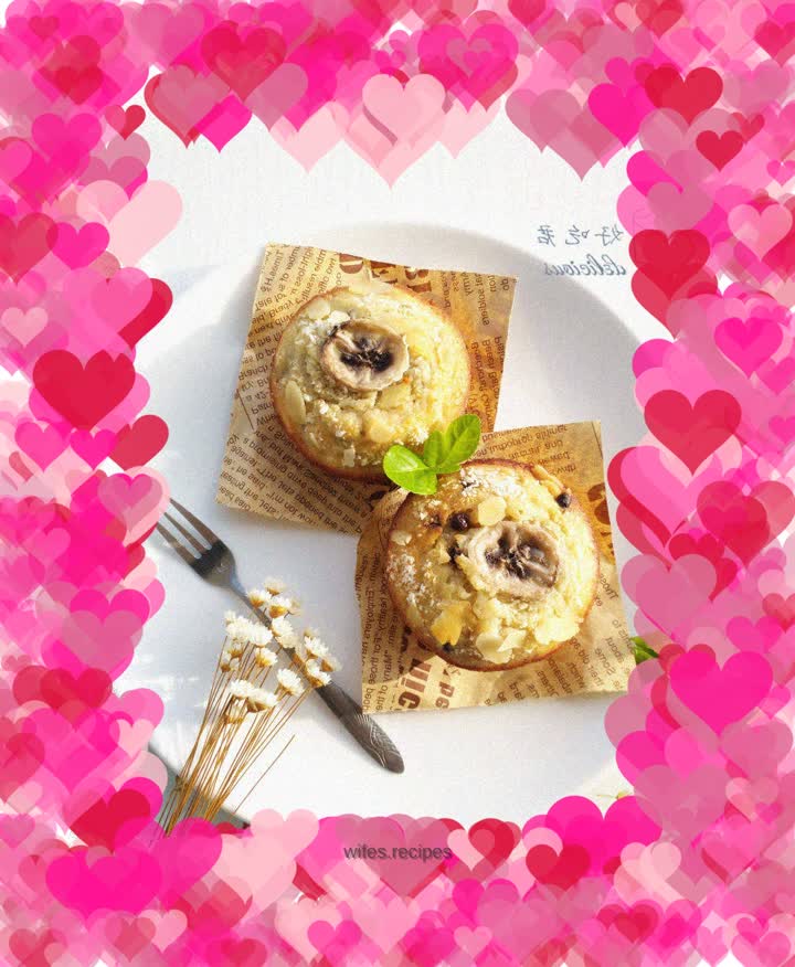 Banana Chocolate Muffins