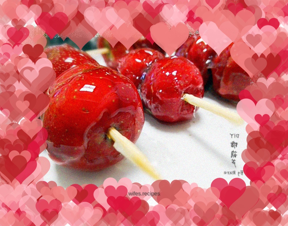 DIY candied haws (simple version)