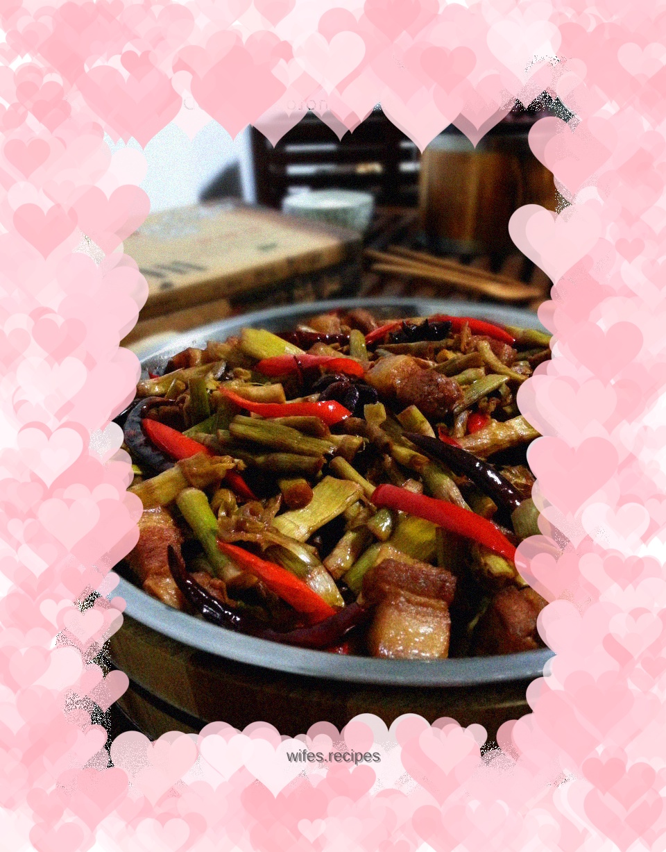 Confused about the rhythm of food and weight loss = a paradise for carnivores to lose weight. Pork belly and roasted spring bamboo shoots