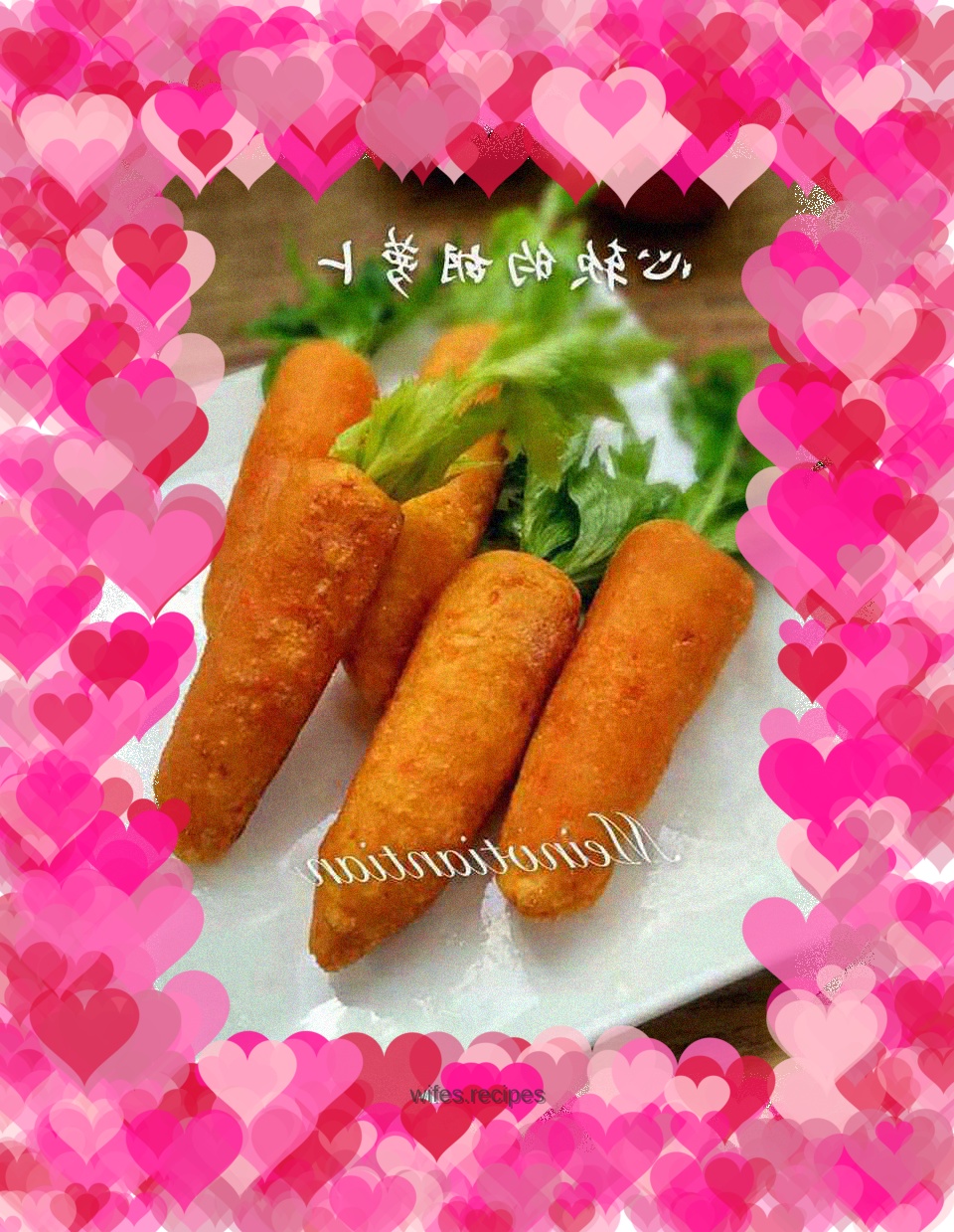 Soft-hearted carrot