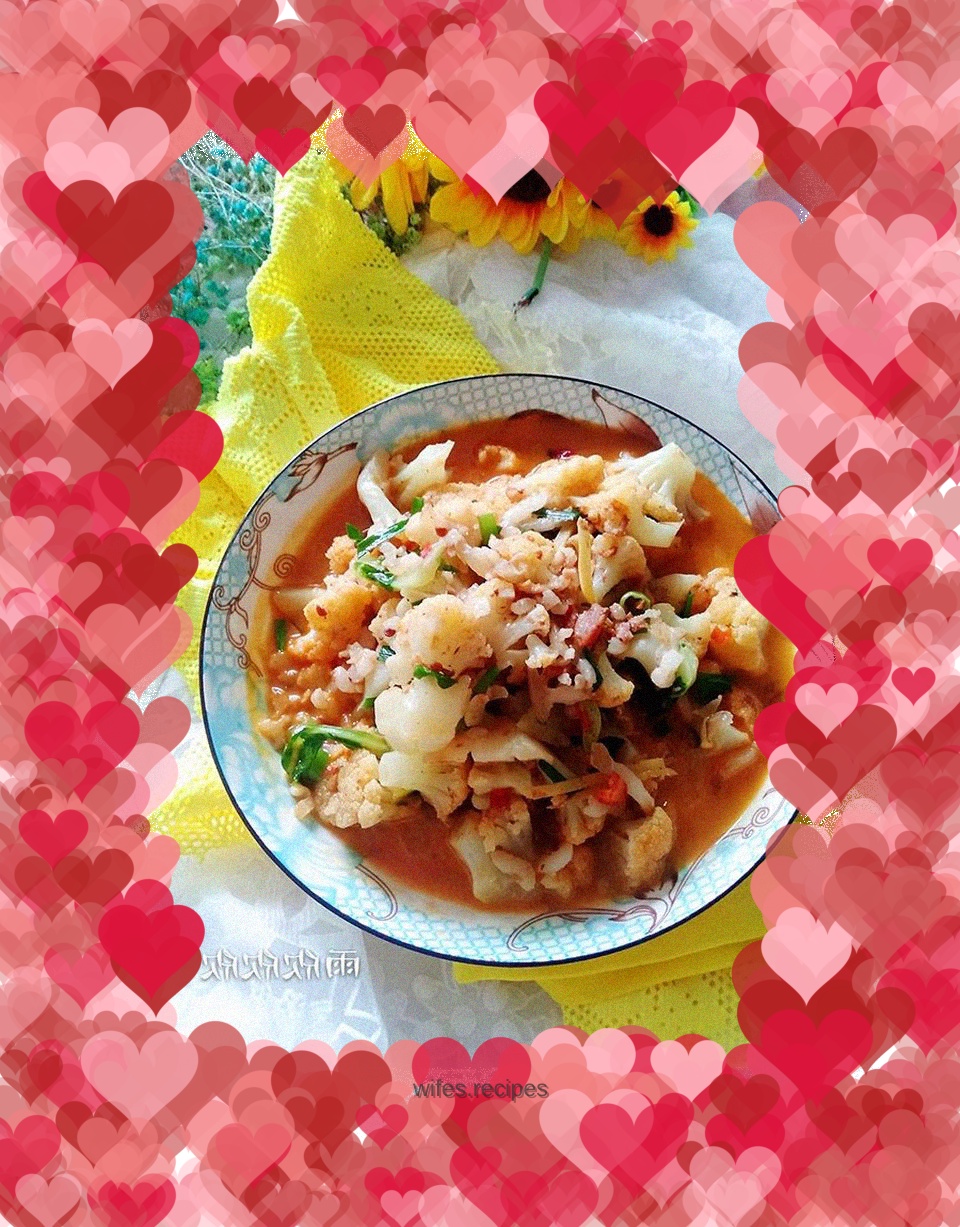 Minced Pork Cauliflower