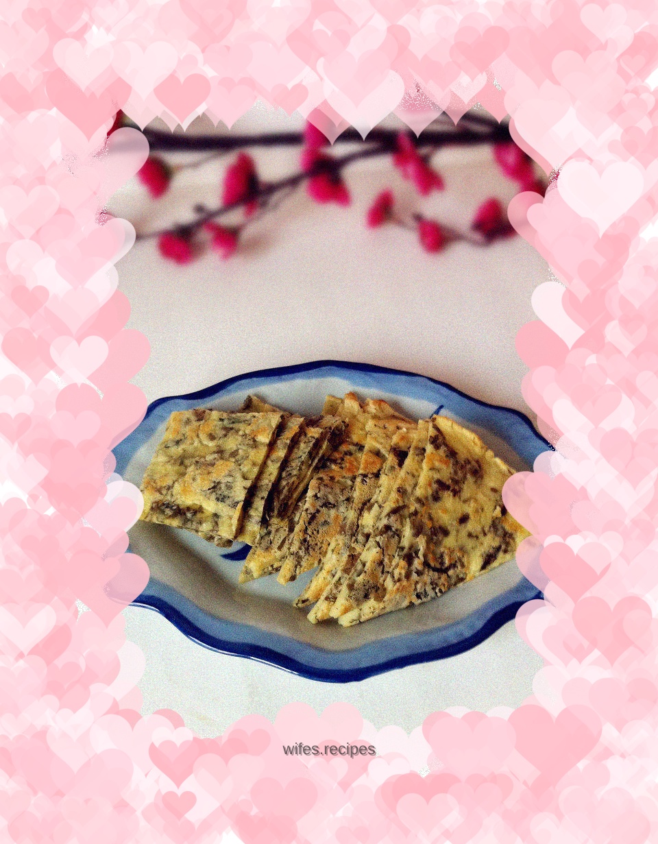 Toon sprout egg cake