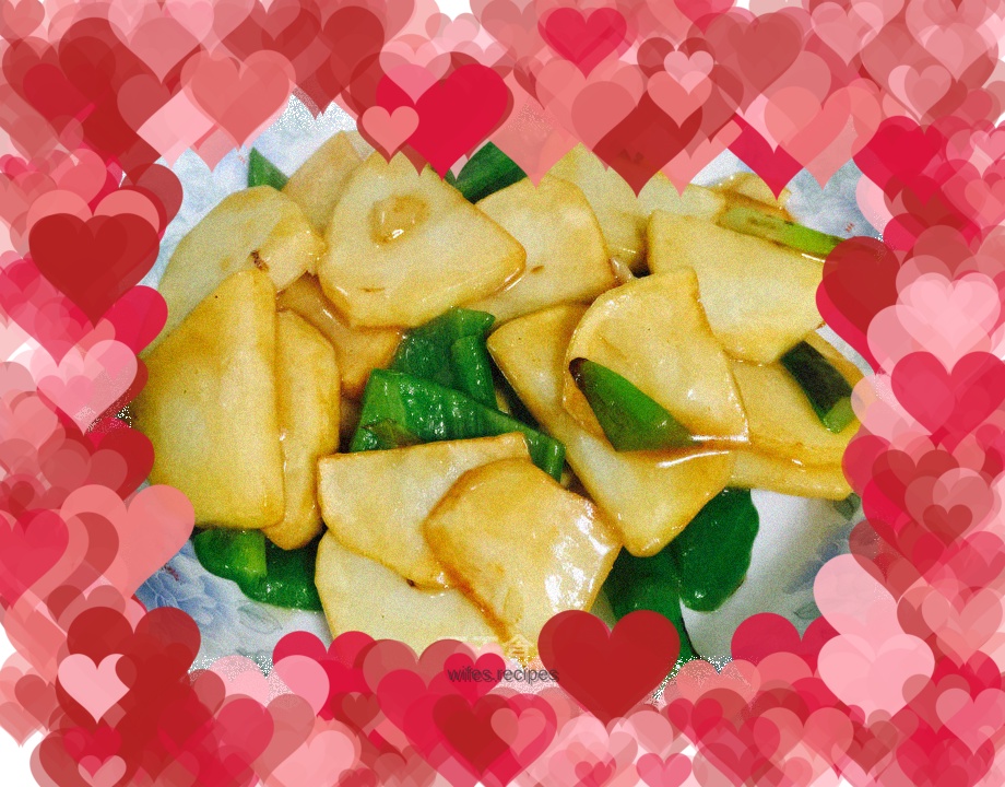 Homemade potato chips