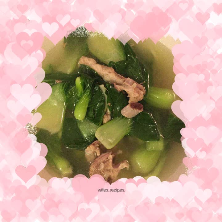 Serve Shanghai Qing soup