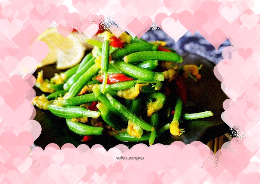 Mixed Cucumber Flowers