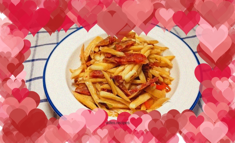 Braised Wild Rice Sausage