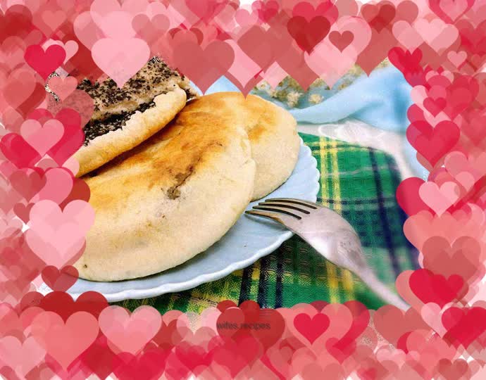 [Northeast] Baked Sesame Sugar Cake