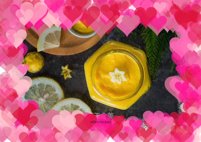 Unique orange salad dressing