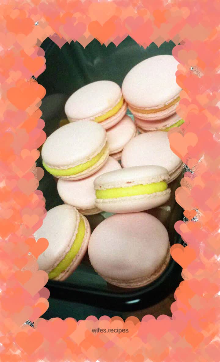 Macaron filling~~lemon flavor