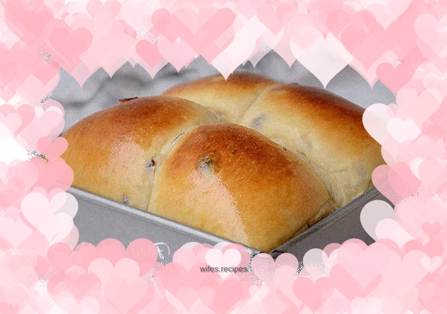 【Cranberry Bread】 --- As long as the dough is good, the mold is not a problem