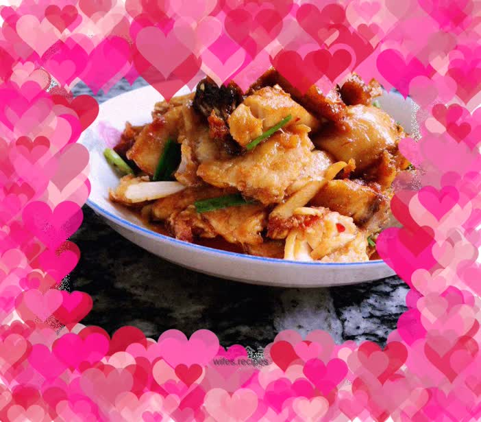 Braised Fish Nuggets