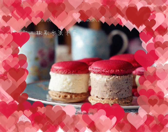 Macaron Ice Cream Sandwich