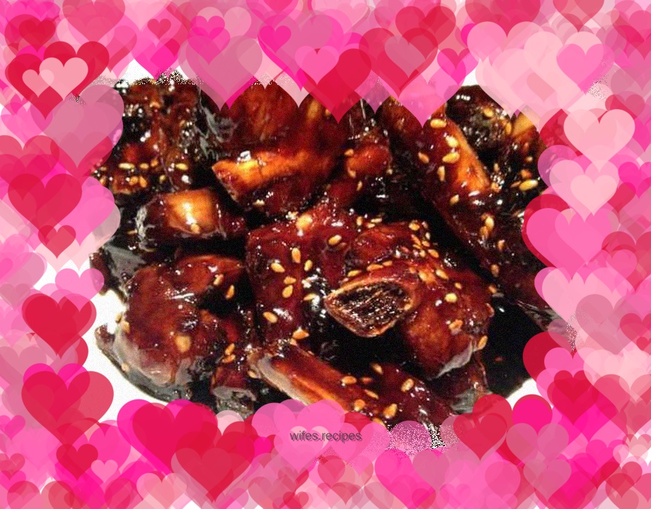 Sweet and Sour Pork Ribs