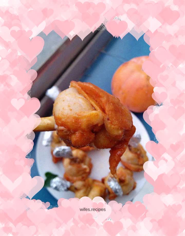 Orleans Chicken Wings