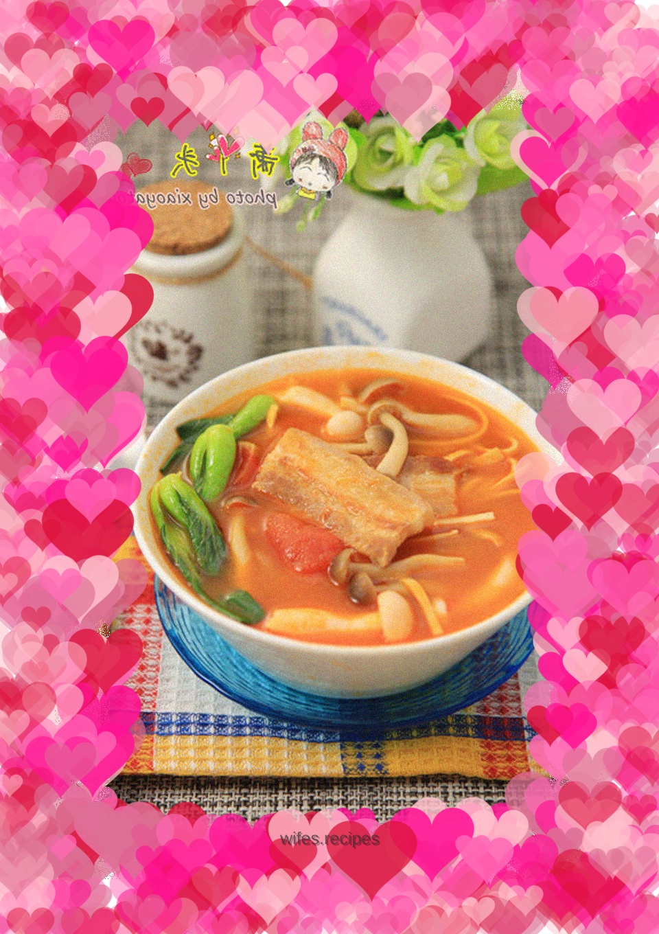 Tomato and Mushroom Soup