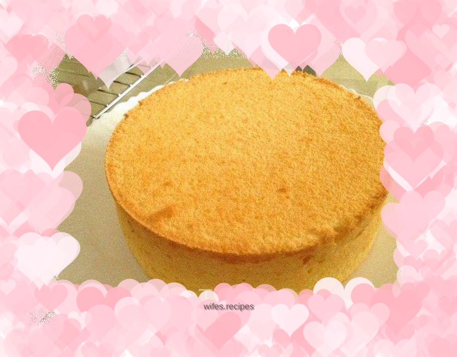 The chiffon cake that is so annoying that it won’t cost you your life~~~Zhi Fei Baking Workshop