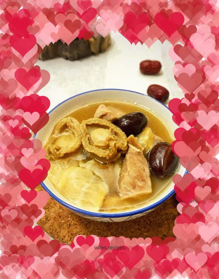 Nourishing and nourishing soup