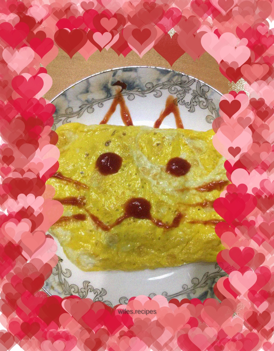 Cute omurice