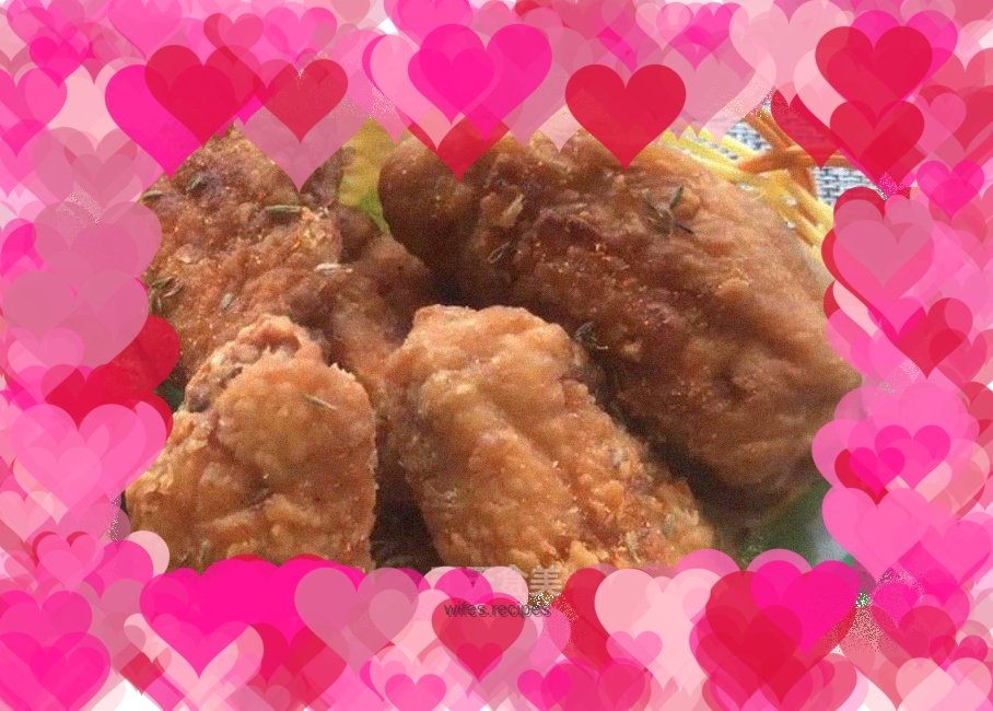 Crispy chicken wings