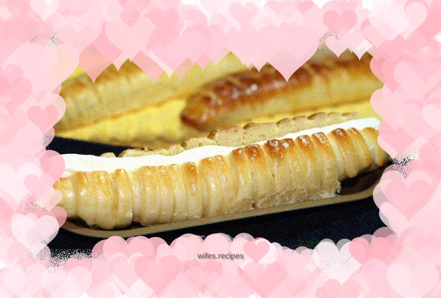 Caterpillar Butter Bread