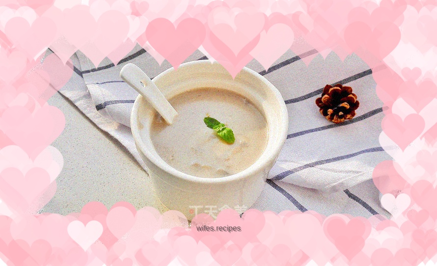 Valentine's Day Recipe Cream of Mushroom Soup