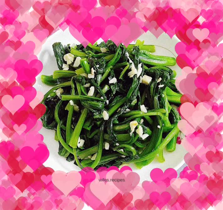Garlic Choy Sum