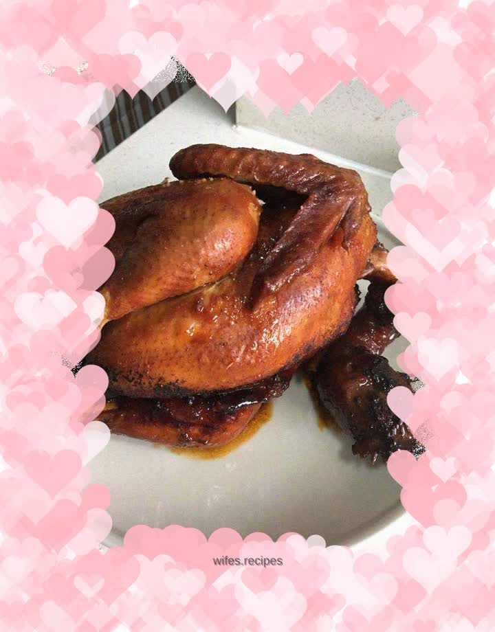 Rice cooker grilled chicken