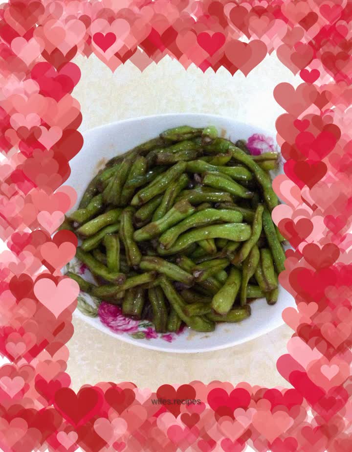 Sautéed French Beans
