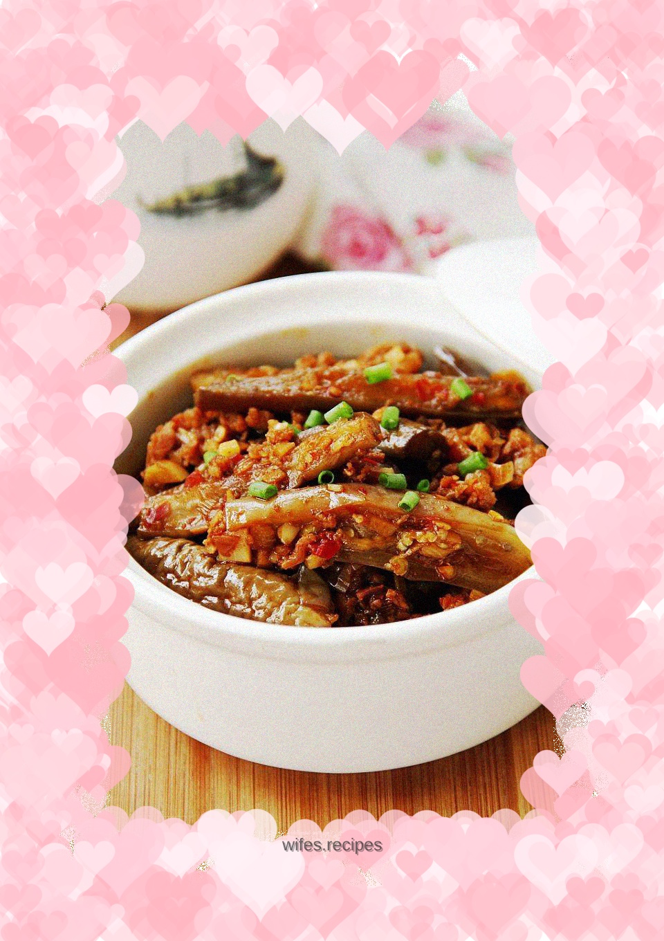 Fish-flavored eggplant stew