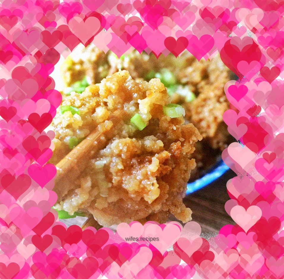 Steamed Pork Ribs with Potato Flour