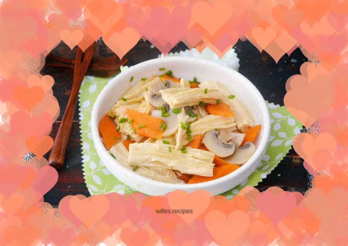 Bean curd mixed with old vinegar