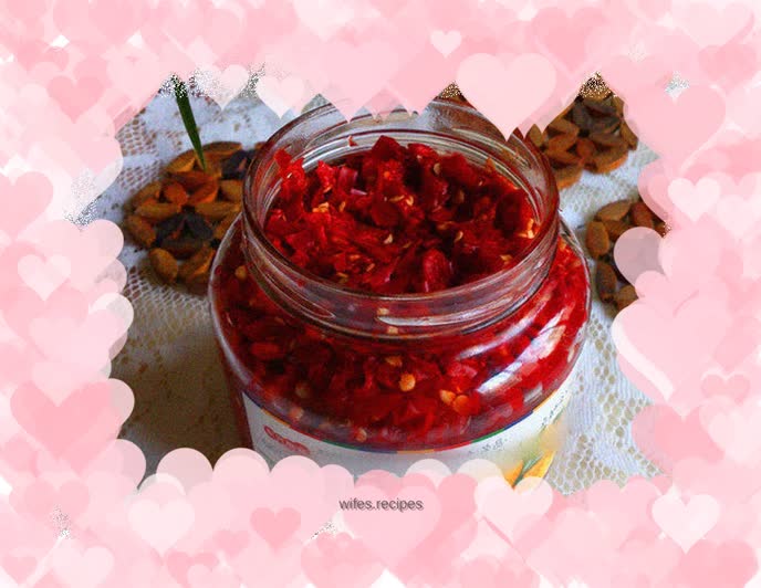 Homemade Hunan Chopped Chili Sauce