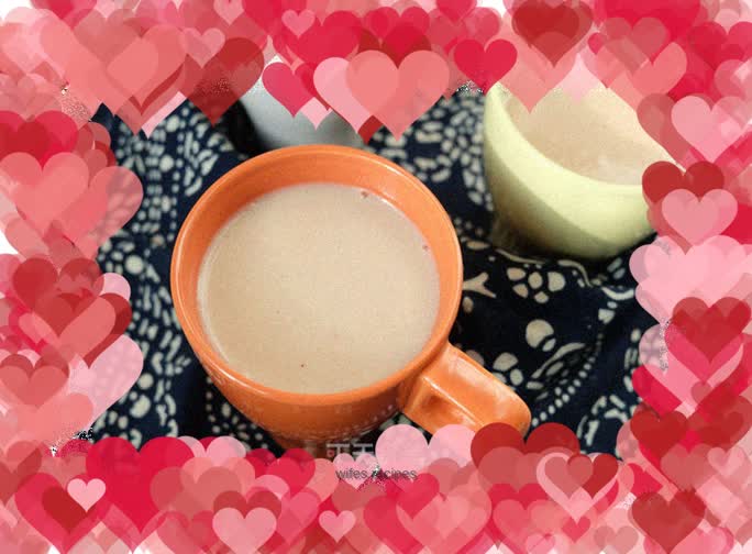 Red dates, walnuts, yam, rice-flavored soy milk