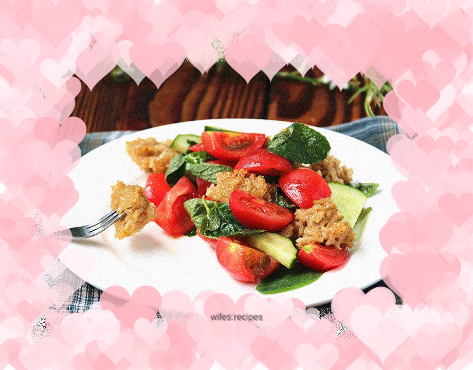 Sixi Grilled Bran Salad