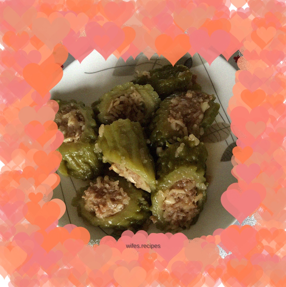 Stuffed bitter melon