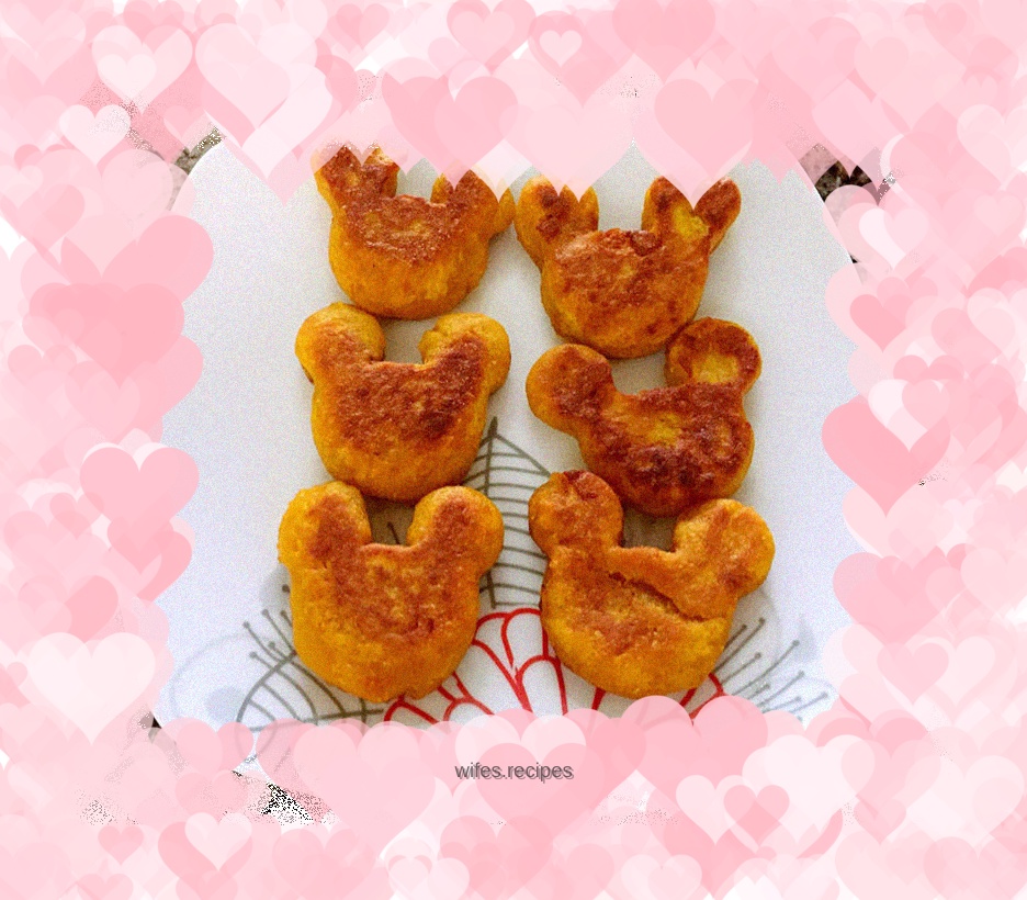 Milky Pumpkin Mickey Mouse