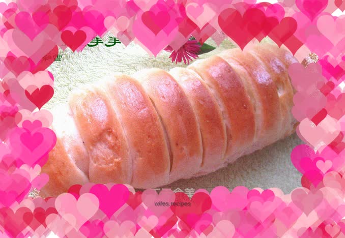 Caterpillar Bread with Mulberry Sauce