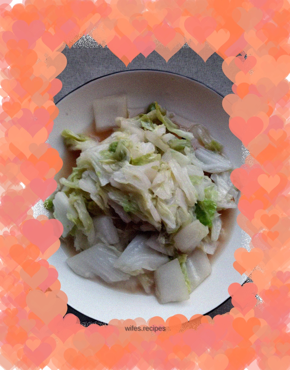 Vinegar Cabbage