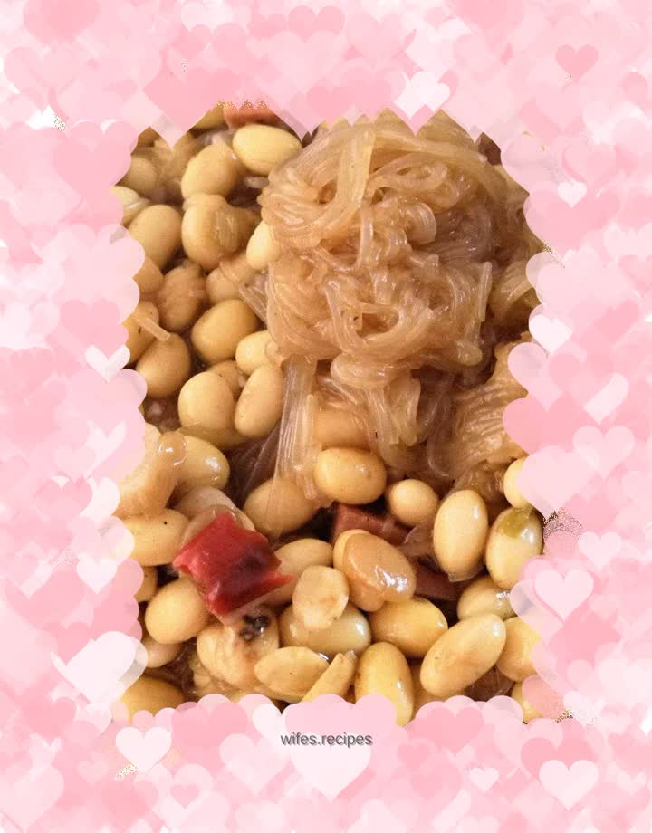 Soybean vermicelli