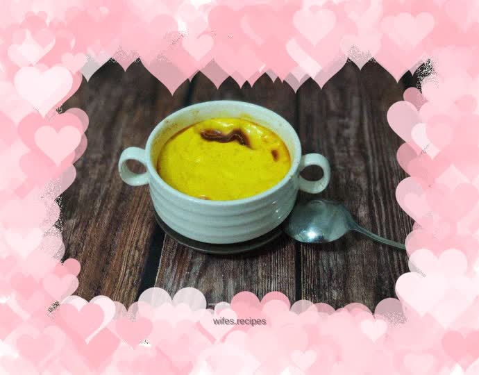 Egg pudding
