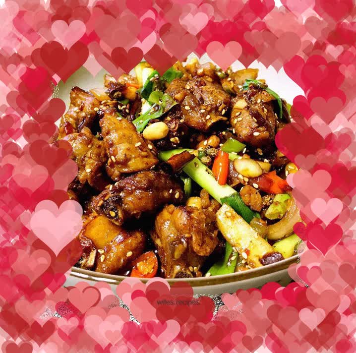 Dry pot spicy braised steak