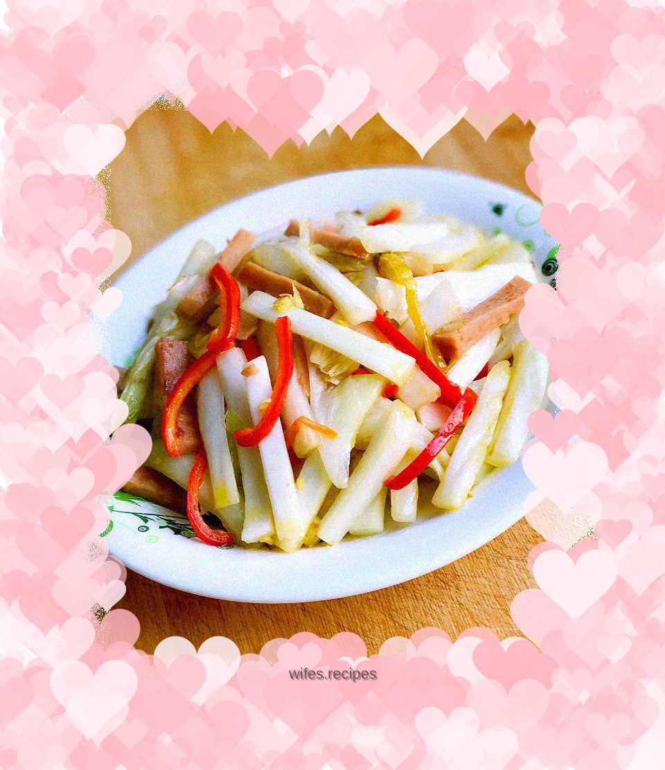 【Sichuan】Sansho and cabbage strips