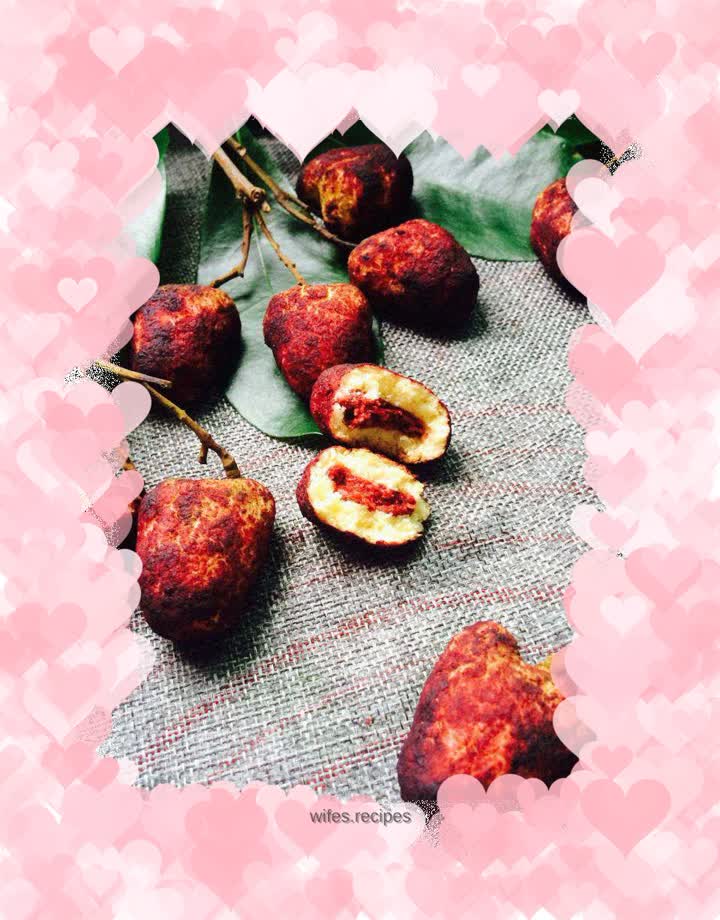 Coconut and Lychee Cake