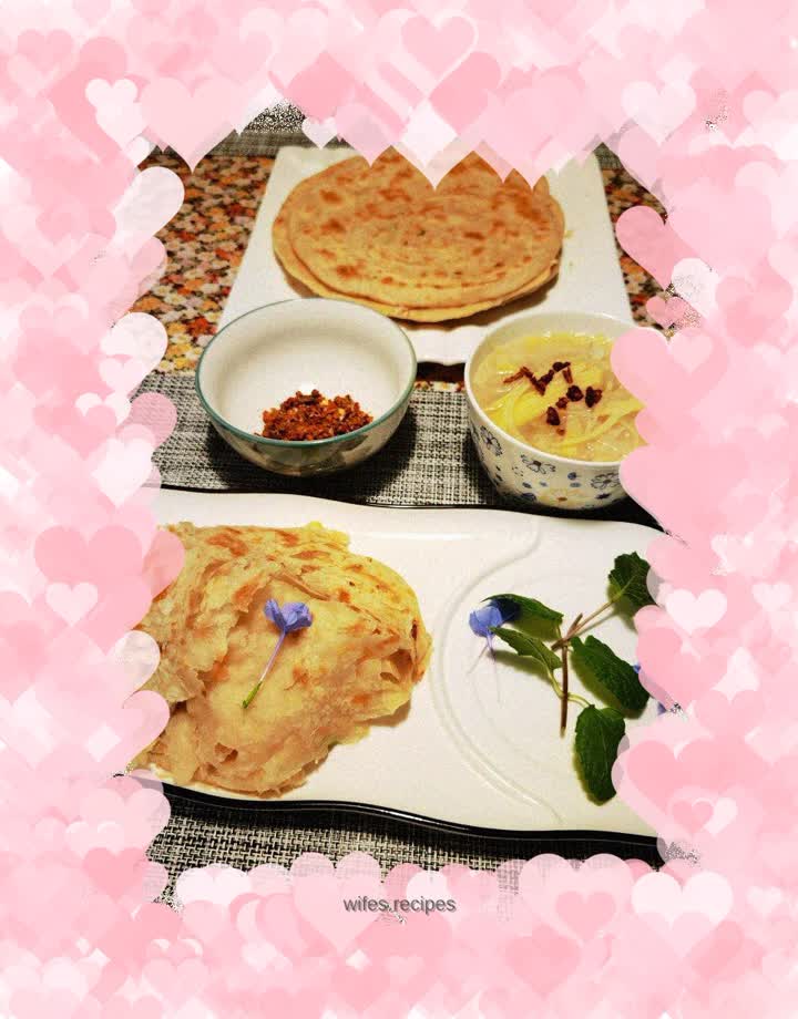 Green onion hand cakes